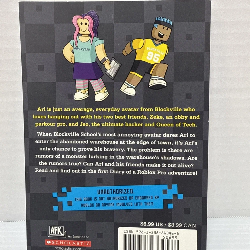 Monster Escape (Diary of a‎ Roblox Pro #1: An AFK Book) by